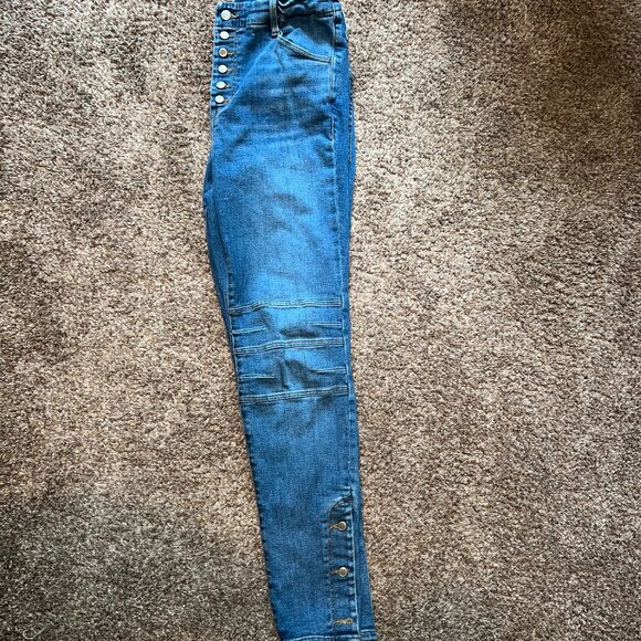 Good American Jeans - SLIM MOTO PANT - Picture 4 of 8